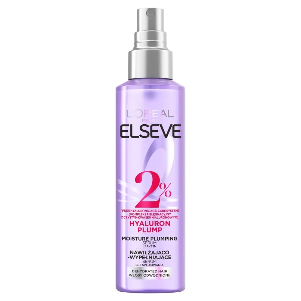 L'Oréal Paris Elseve Hyaluron Plump Serum nawilżająco-wypełniające 150 ml
