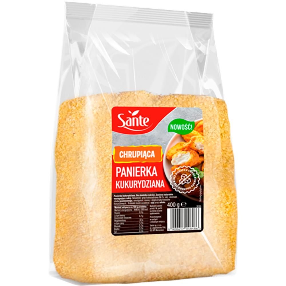 Sante Chrupiąca panierka kukurydziana 300 g