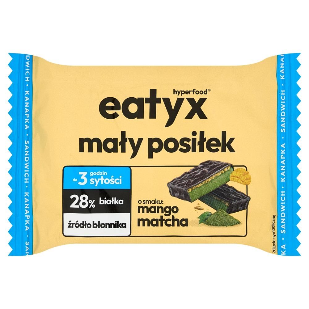 Eatyx Mały posiłek o smaku mango matcha 50 g
