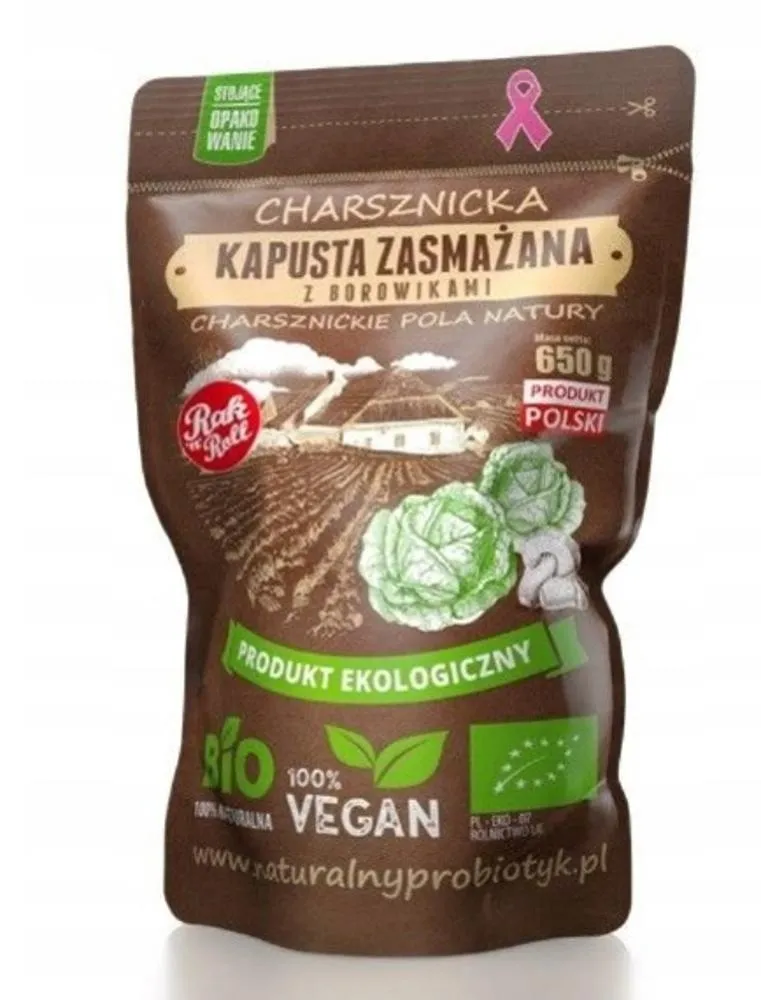 BIO KAPUSTA ZASM Z BOROWI 650g