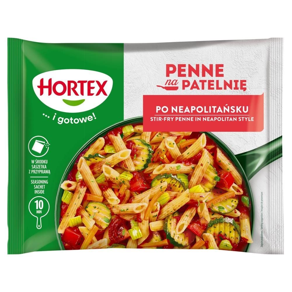 Hortex Penne na patelnię po neapolitańsku 450 g