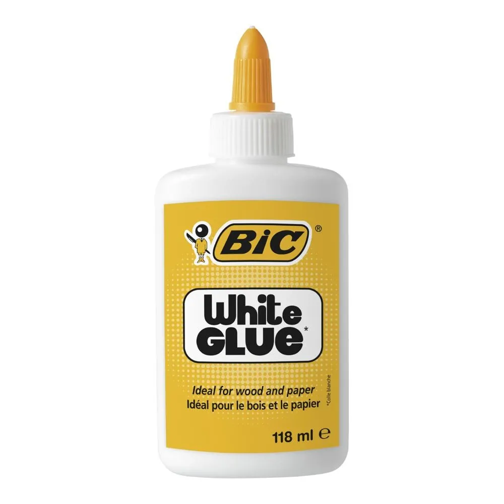 BIC White Glue biały klej z aplikatorem 118 ml  1 sztuka