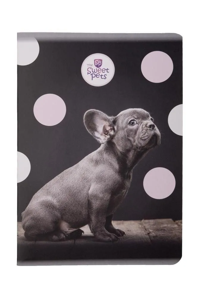 ZESZYT A5/60k. Kratka / THE SWEET PETS
