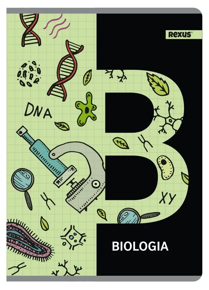 Zeszyt Tematyczny A5/60k. kratka / BIOLOGIA / REXUS