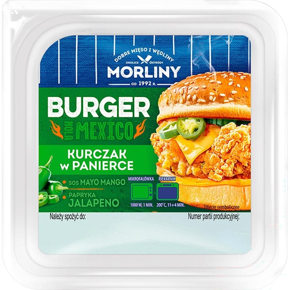 Morliny Hola Mexico Burger 170 g