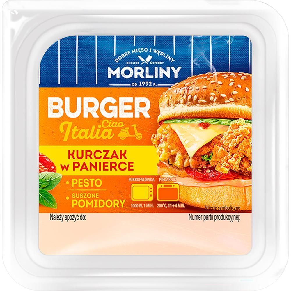 Morliny Ciao Italia Burger 170 g