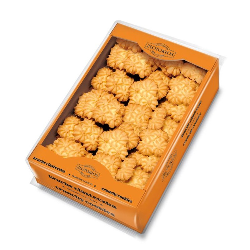 Ciastka Rozetki Złotokłos 750 g