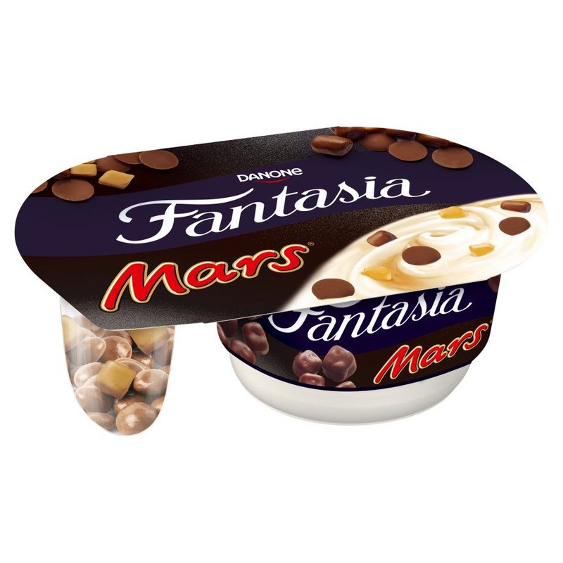 Fantasia Jogurt kremowy Mars Danone 120 g
