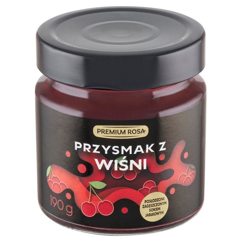 Przysmak z wiśni Premium Rosa 190 g