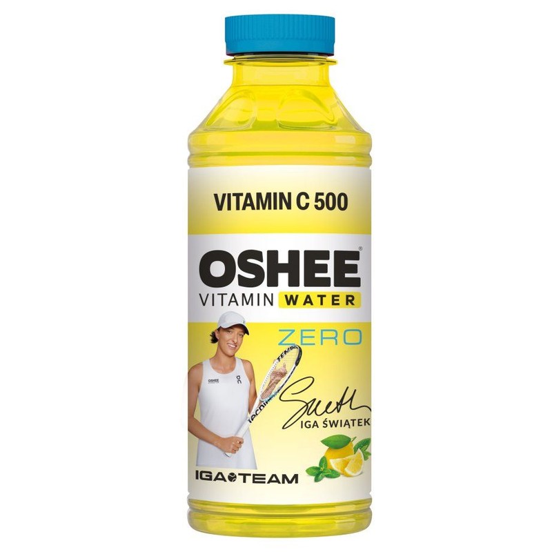 Napój izotoniczny Vitamin Water ZERO C500  OSHEE 555 ml