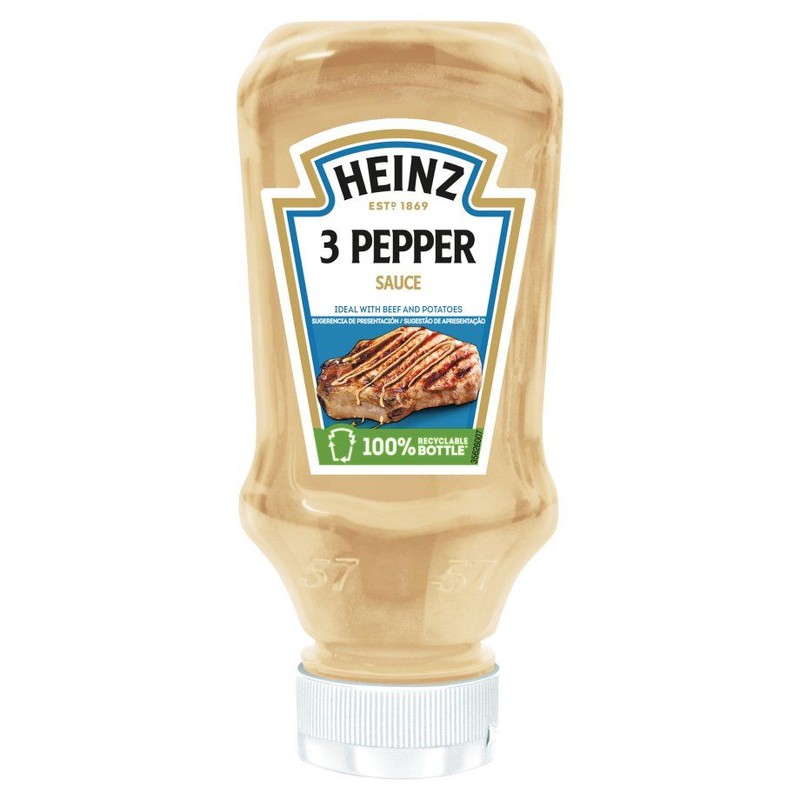 Sos pieprzowy Heinz 220 g