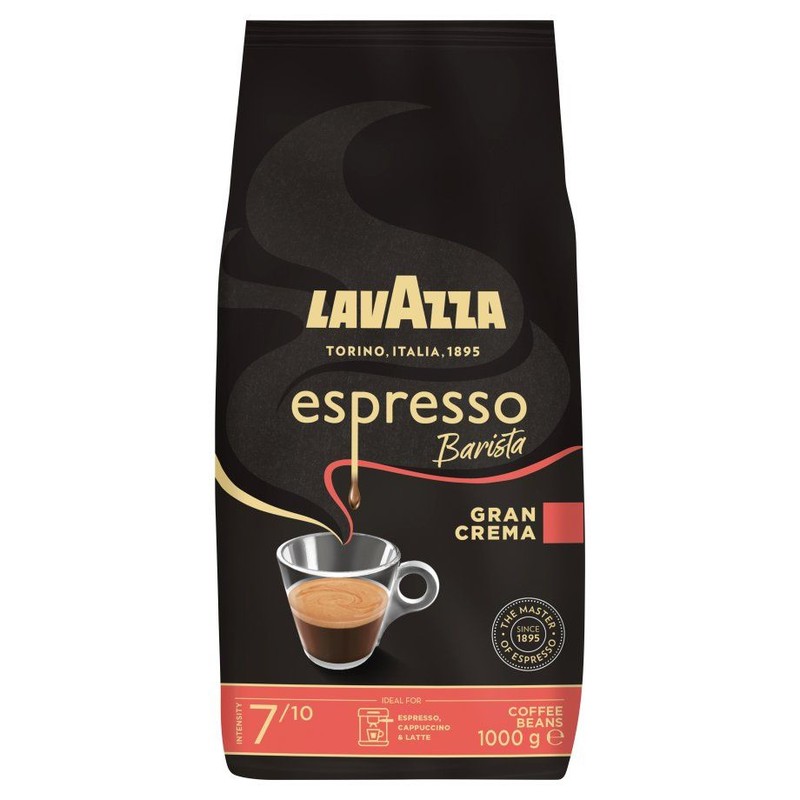 Kawa ziarnista Espresso Barista Gran Crema Lavazza 1 kg