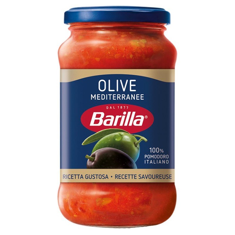 Sos pomidorowy Olive z oliwkami Barilla 400 g