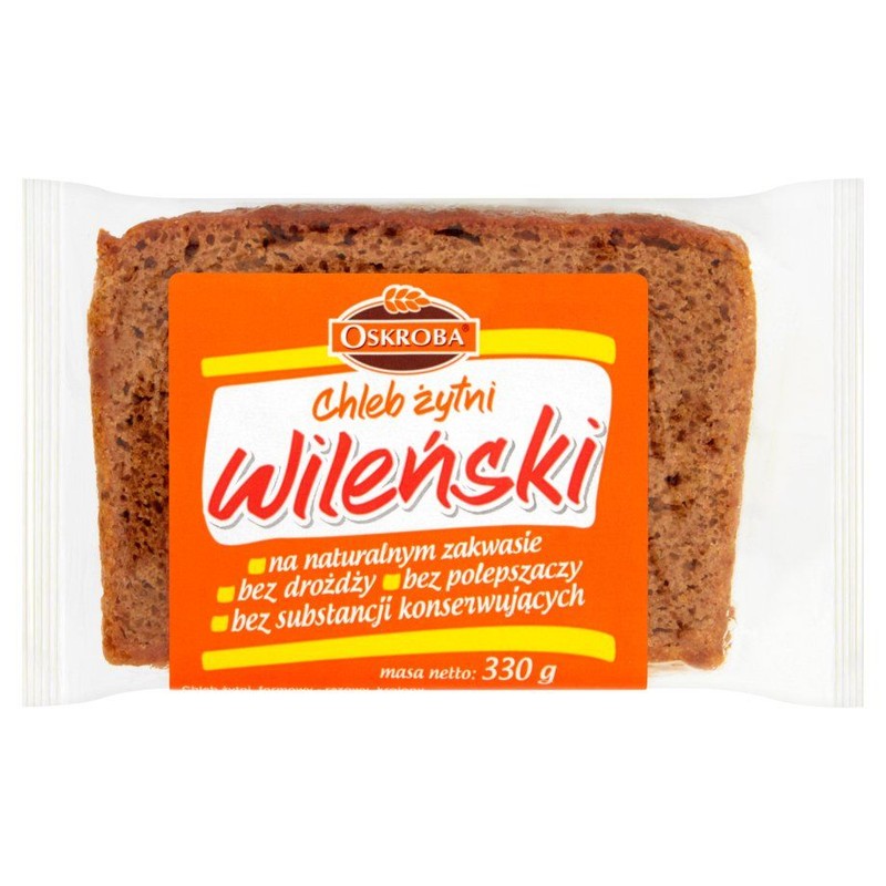 Chleb wileński Oskroba 330 g