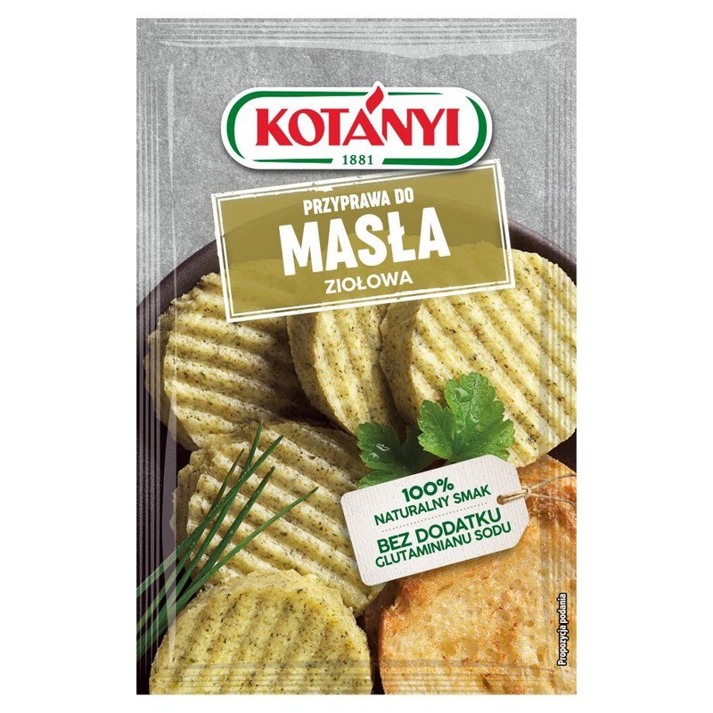 Ziołowa przyprawa do masła Kotányi 24 g
