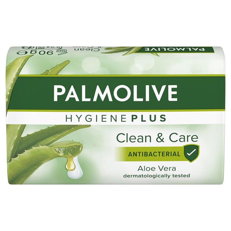 Mydło w kostce Hygiene Plus Clean & Care 90 g Palmolive 1 sztuka