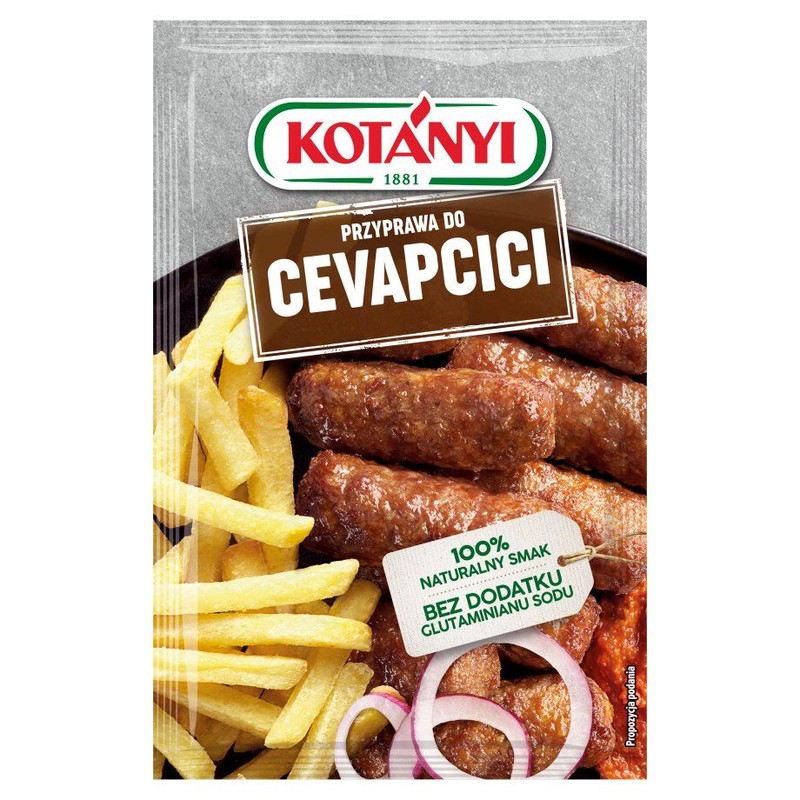 Przyprawa do Cevapcici  Kotányi 25 g