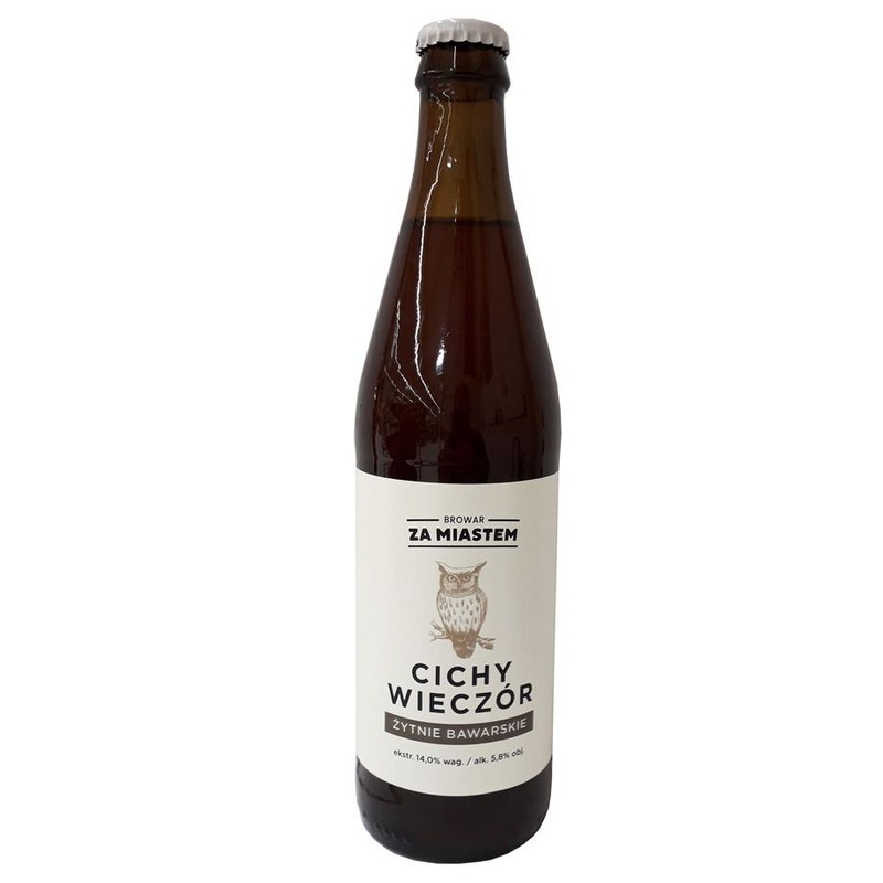 Cichy wieczór Browar za Miastem 500 ml