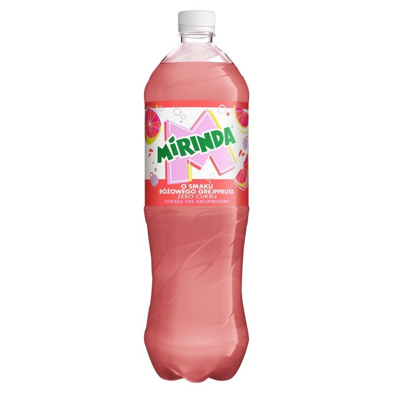 Napój gazowany o smaku grejpfruta Mirinda 1,5 l
