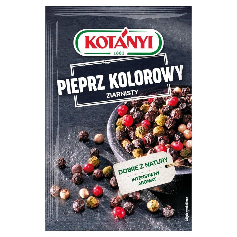 Pieprz kolorowy ziarnisty Kotányi 18 g