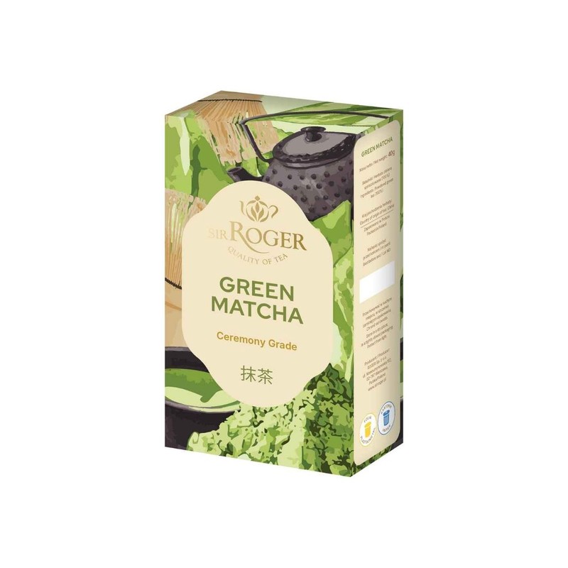 Green Matcha  Sir Roger 40 g