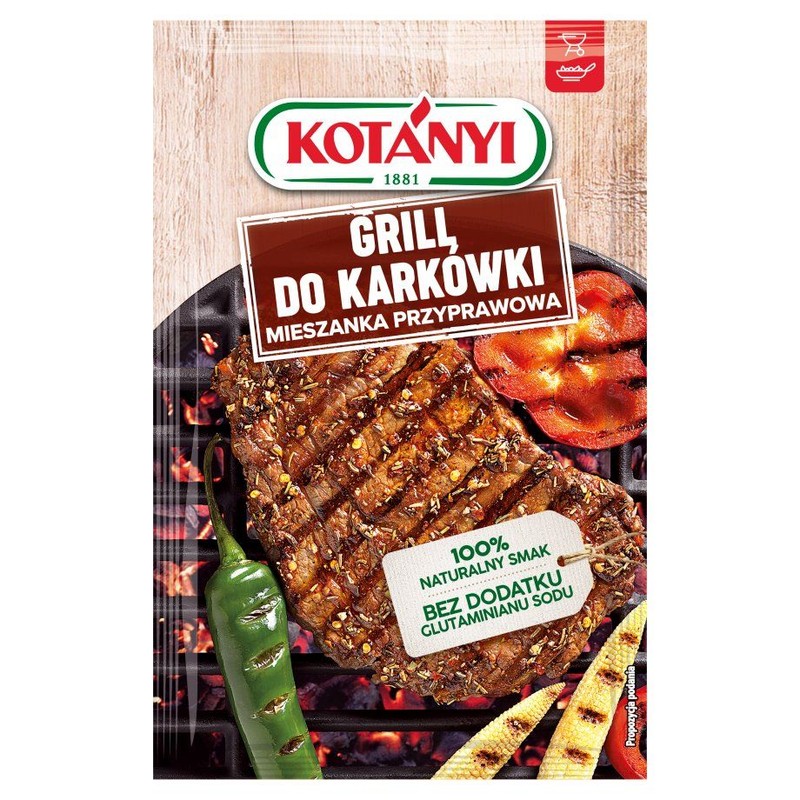 Przyprawa Grill do karkówki Kotányi 22 g