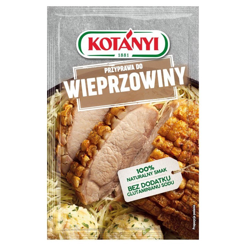 Przyprawa do pieczeni wieprzowej Kotányi 30 g