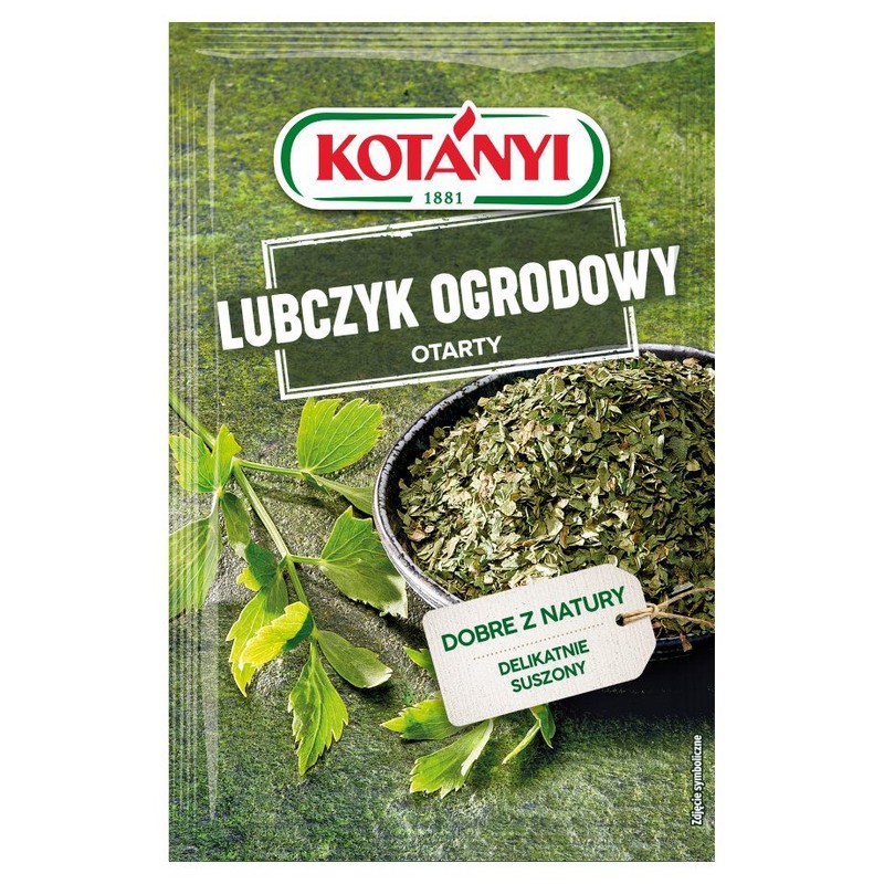 Lubczyk ogrodowy otarty Kotányi 10 g