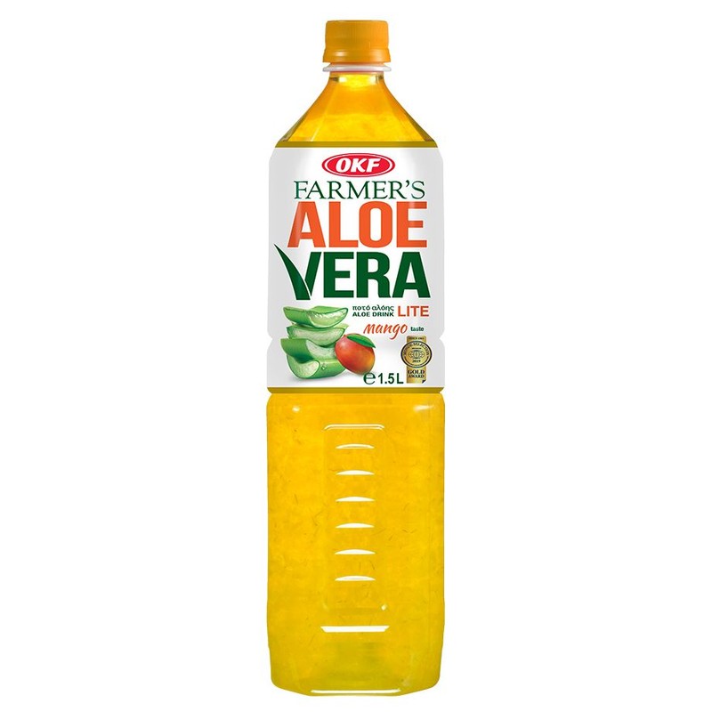 Napój aloesowy Farmer's mango OKF 1,5 l