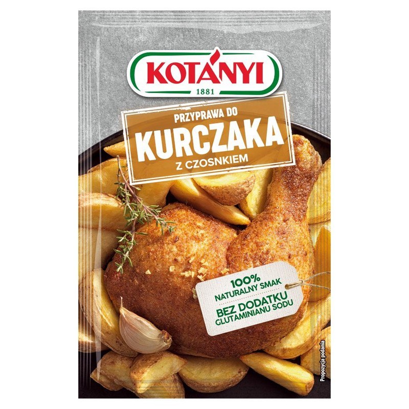 Przyprawa do kurczaka z czosnkiem  Kotányi  30 g