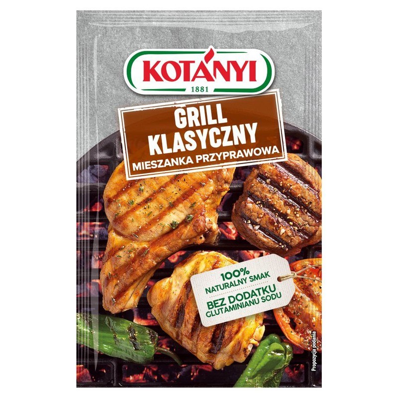 Przyprawa Grill klasyczny Kotányi  22 g