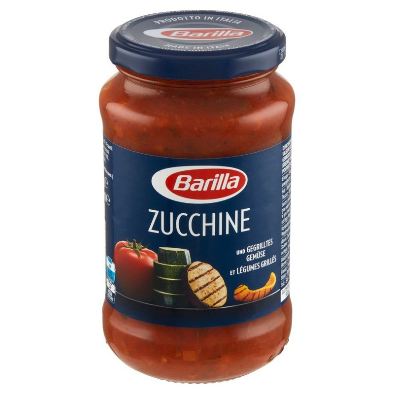 Sos Zucchine z warzywami Barilla 400 g