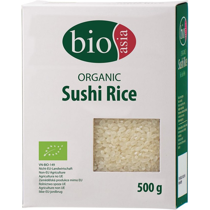 BIO Ryż do sushi bio asia 500 g