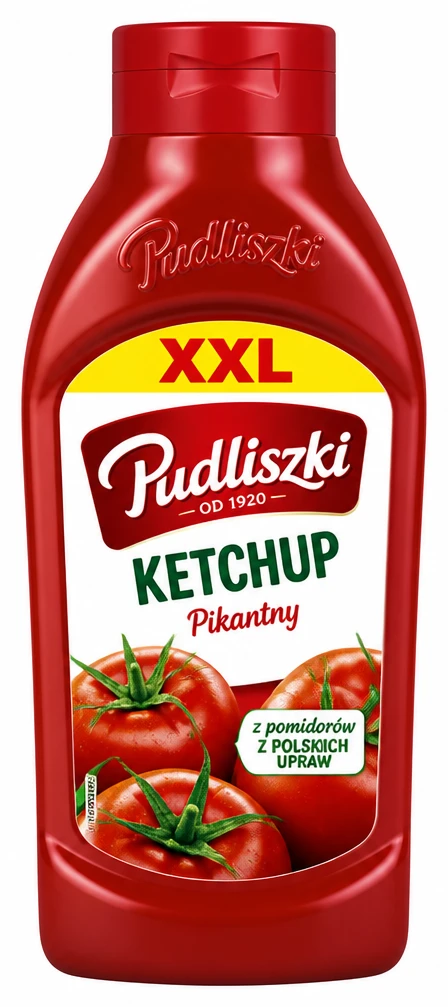 PUDLISZKI Ketchup, XXL