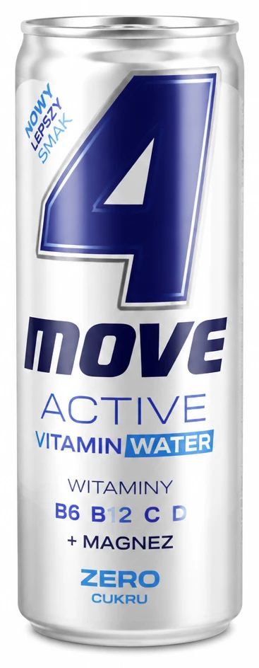 4MOVE Napój gazowany