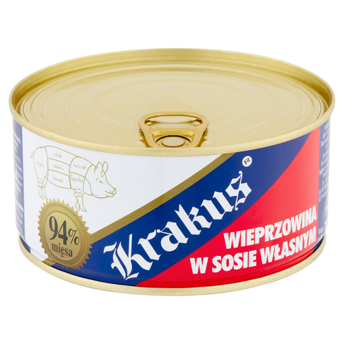 Konserwa wieprzowina w sosie własnym Krakus