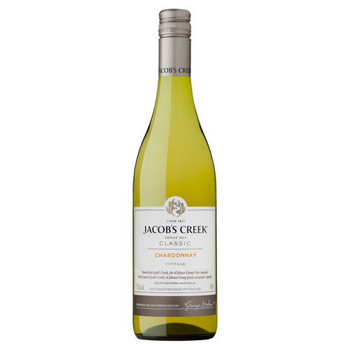 Wino Jacob's Creek Chardonnay