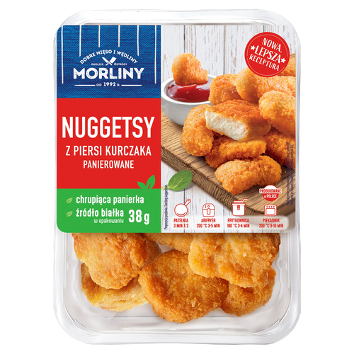 Nuggetsy panierowane Morliny