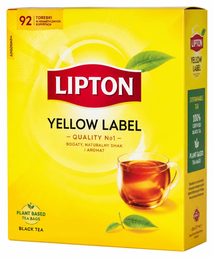 Herbata LIPTON Yellow Label