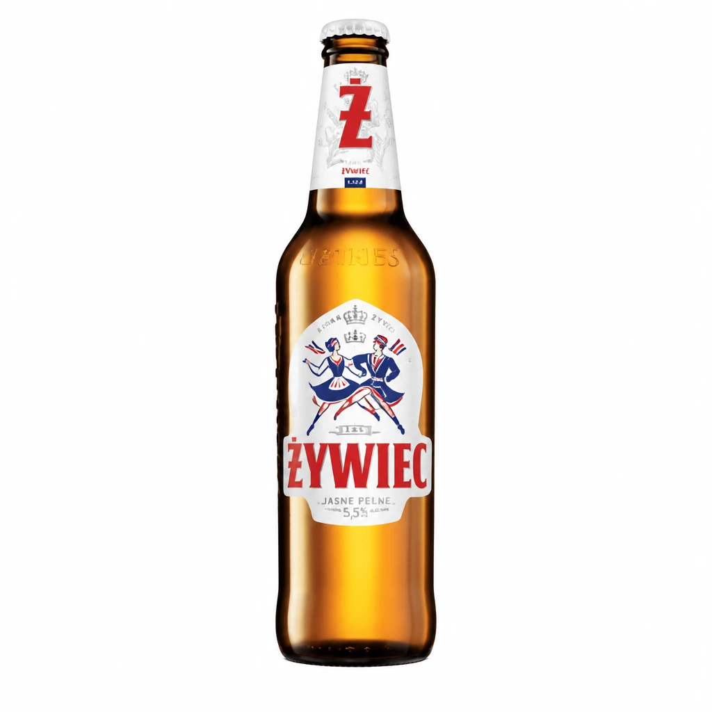 Piwo Żywiec 0,5l 5,5% but. zw.