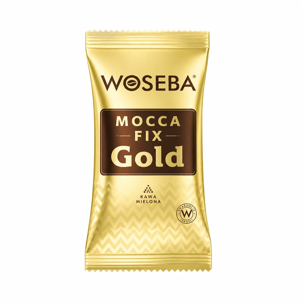 Kawa mielona Mocca Fix Gold Woseba 100g