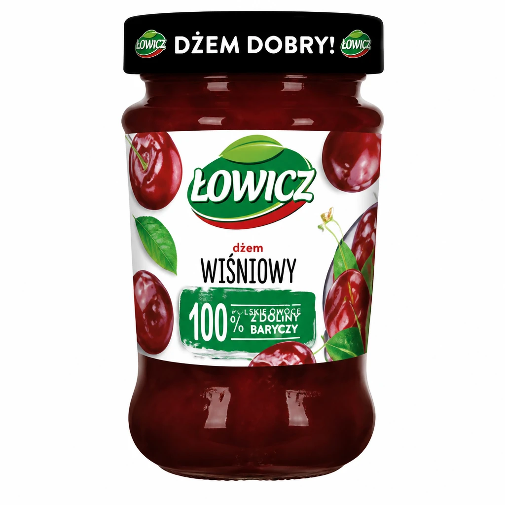 Dżem wiśniowy Łowicz 280g