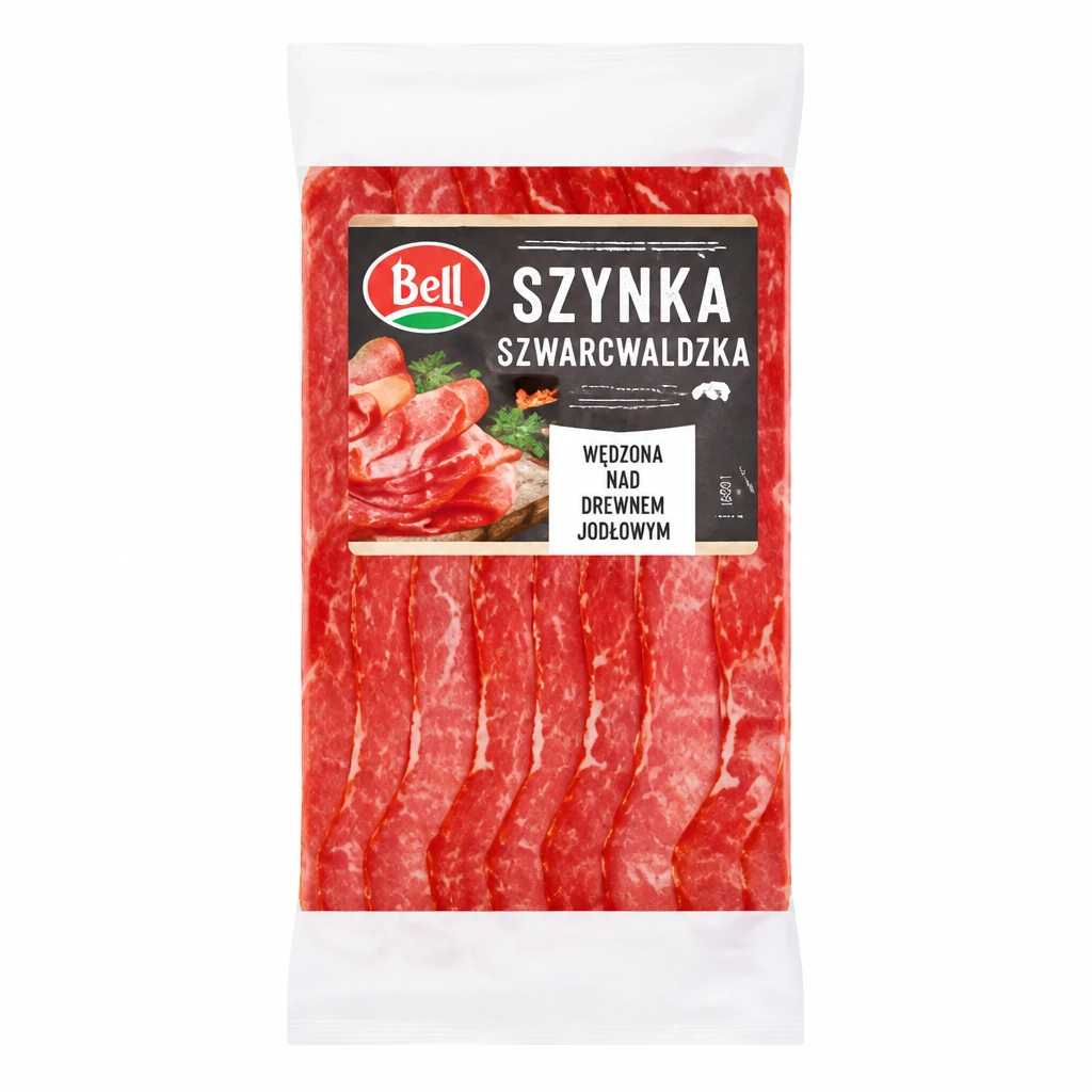 Szynka Szwarcwaldzka Bell 100g