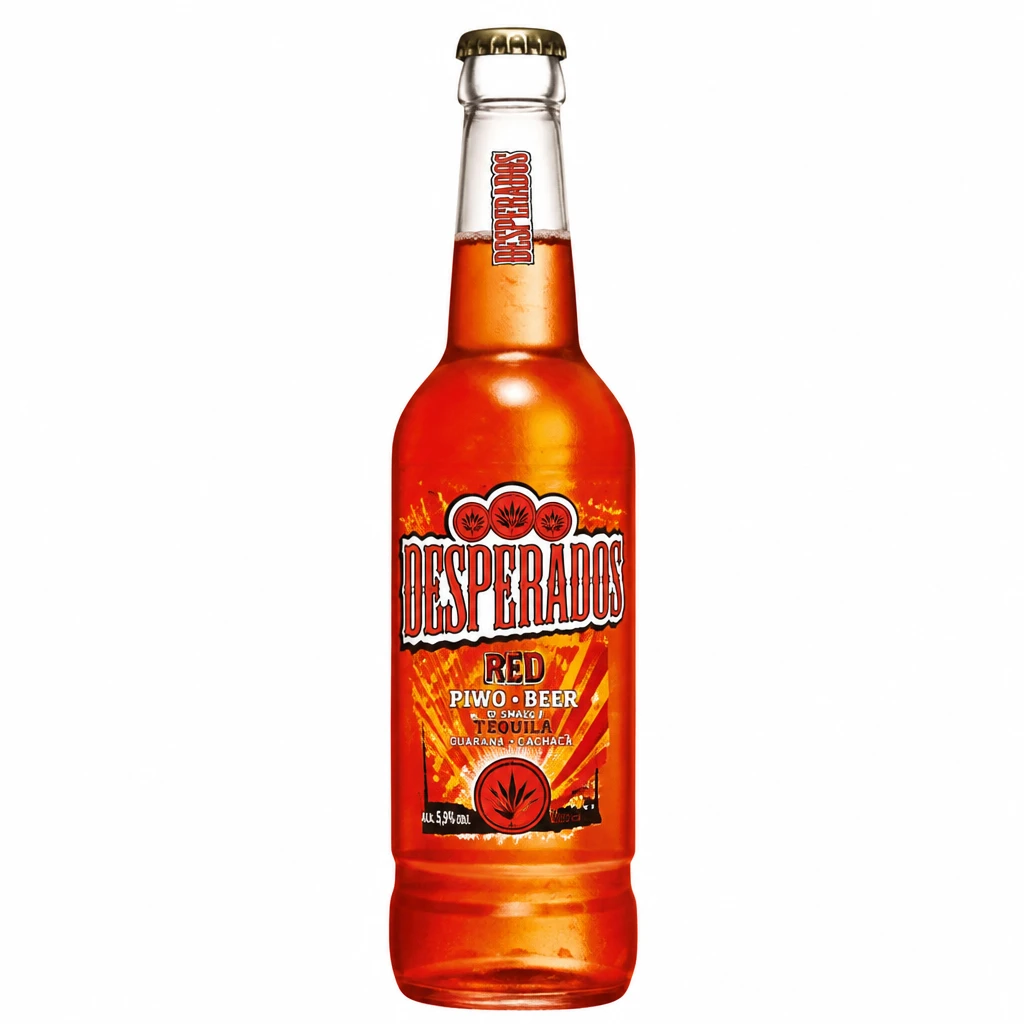 Piwo Desperados red 400ml 5,9% but. bzzw.