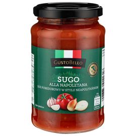 Gusto Bello Sos pomidorowy w stylu neapolitańskim 350 g