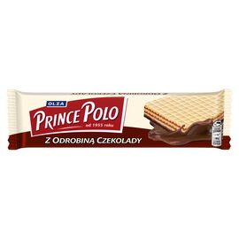 Prince Polo Kruchy wafelek z kremem kakaowym z odrobiną czekolady 42 g