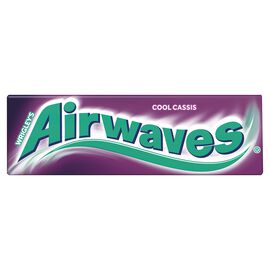Airwaves Cool Cassis Bezcukrowa guma do żucia (10 szt.) 14 g