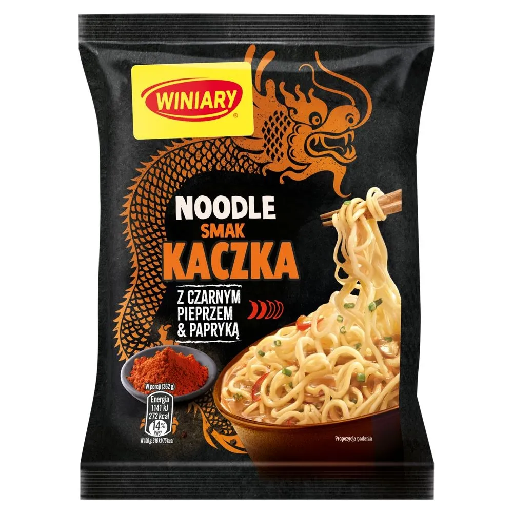 Winiary Noodle smak kaczka 62 g
