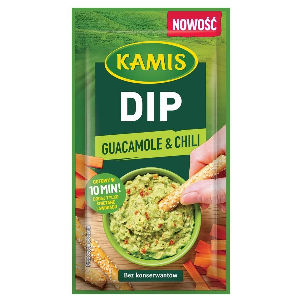 Kamis Dip guacamole & chili 20 g