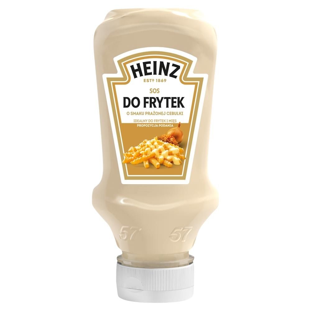 Heinz Sos do frytek o smaku prażonej cebulki 228 g